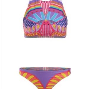 Patterned bikini